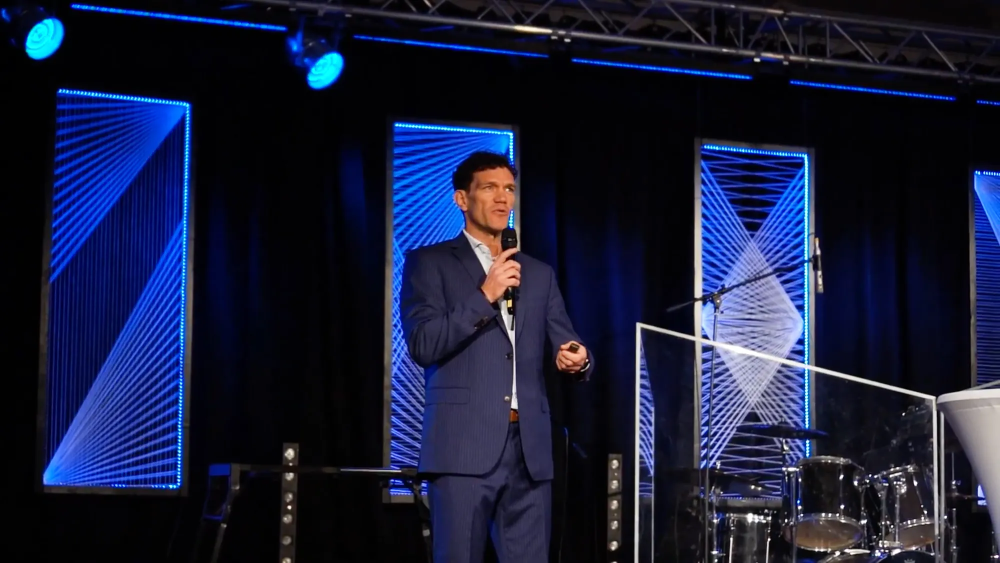 Stefan Richter auf der Bühne